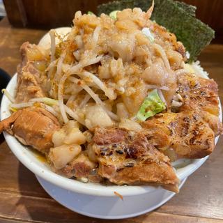 五坊ラーメン(ソーキ豚3枚)(めん屋 五坊)