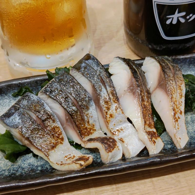 炙り〆サバ(ホームベース 伊勢佐木町)
