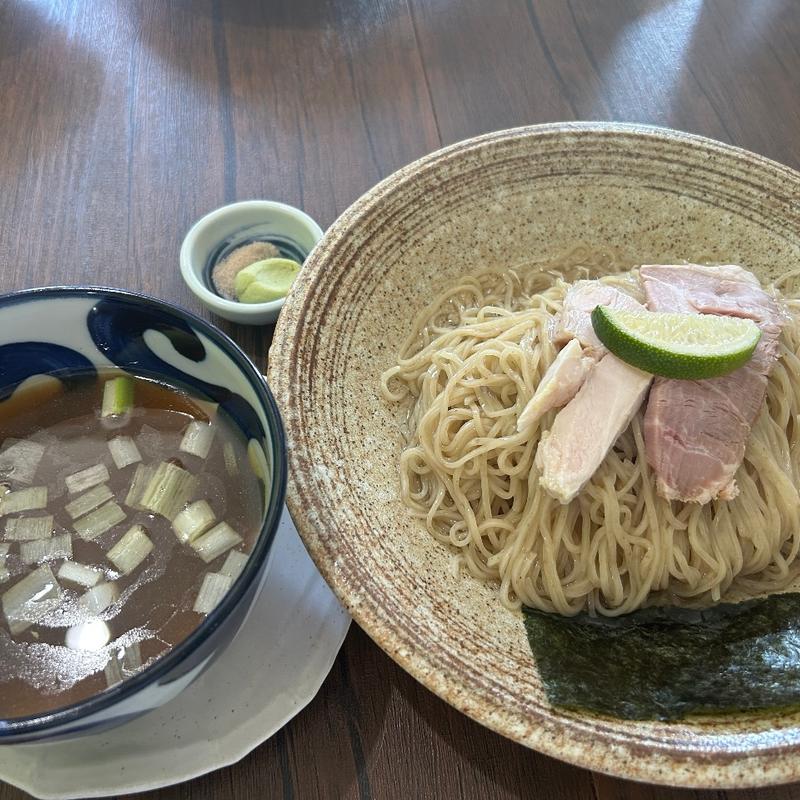 昆布水つけ麺(中華そば燕屋商店)