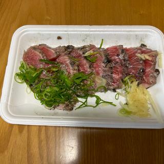 本マグロのほほ肉(高知のマグロとカツオ タカシン水産 築地店)