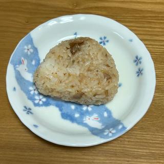 鰹めし　おにぎり(高知のマグロとカツオ タカシン水産 築地店)