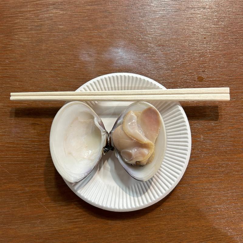 焼きハマグリ（1コ）(さかな屋高知家 与力水産)