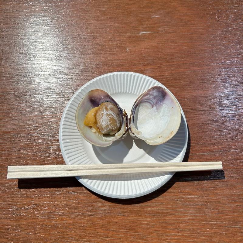 焼きホンビノス（2コ）(さかな屋高知家 与力水産)