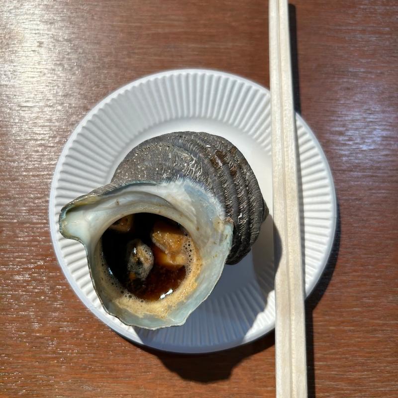 焼きサザエ(さかな屋高知家 与力水産)