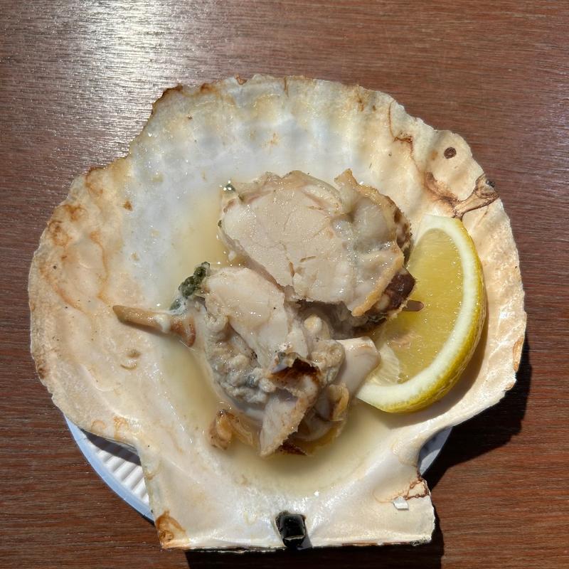 焼きホタテ(さかな屋高知家 与力水産)