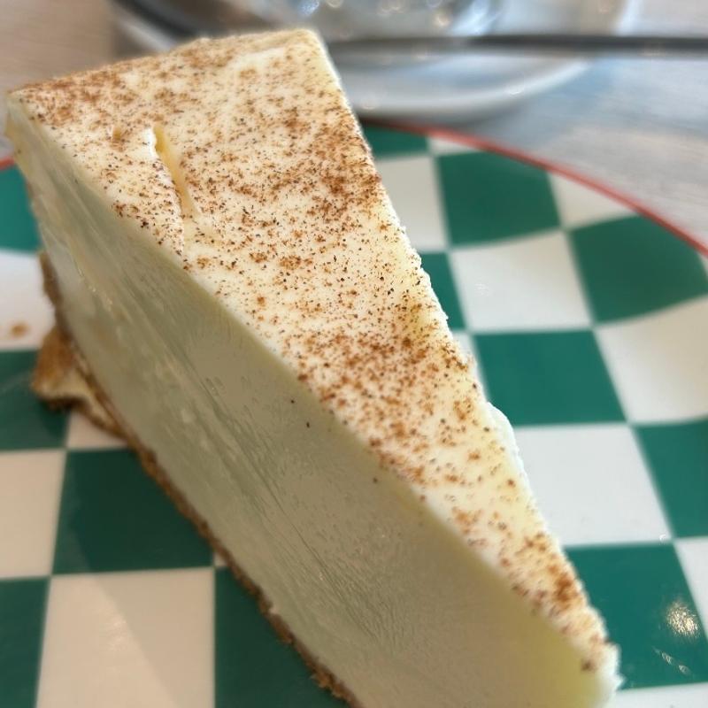 シナモン チーズケーキ(Lowiczanka Restaurant)