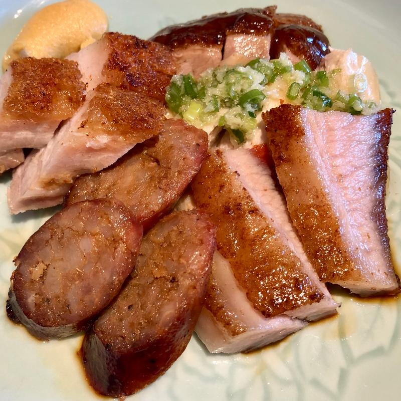 5種盛り(香港焼味酒家 赤坂璃宮)