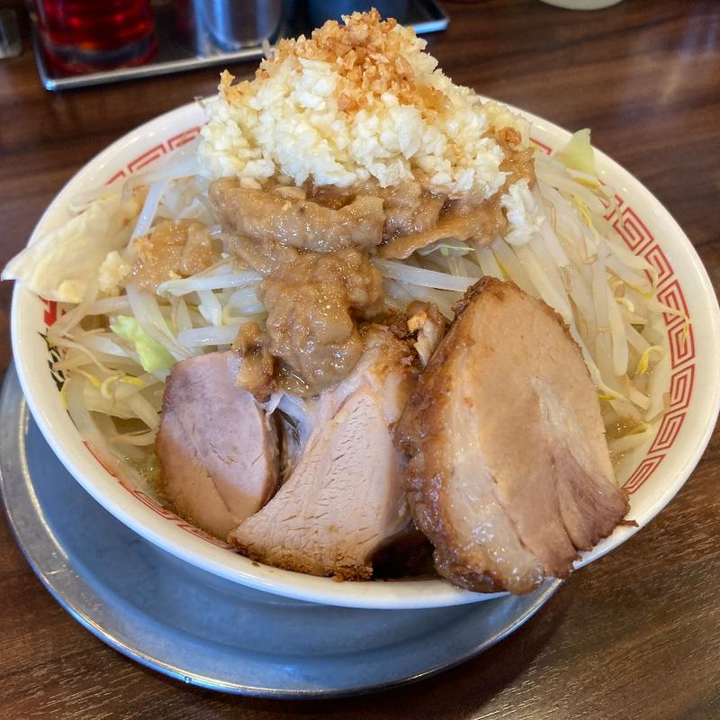 塩ラーメン　(ラーメン☆ビリー 泉学院前店)