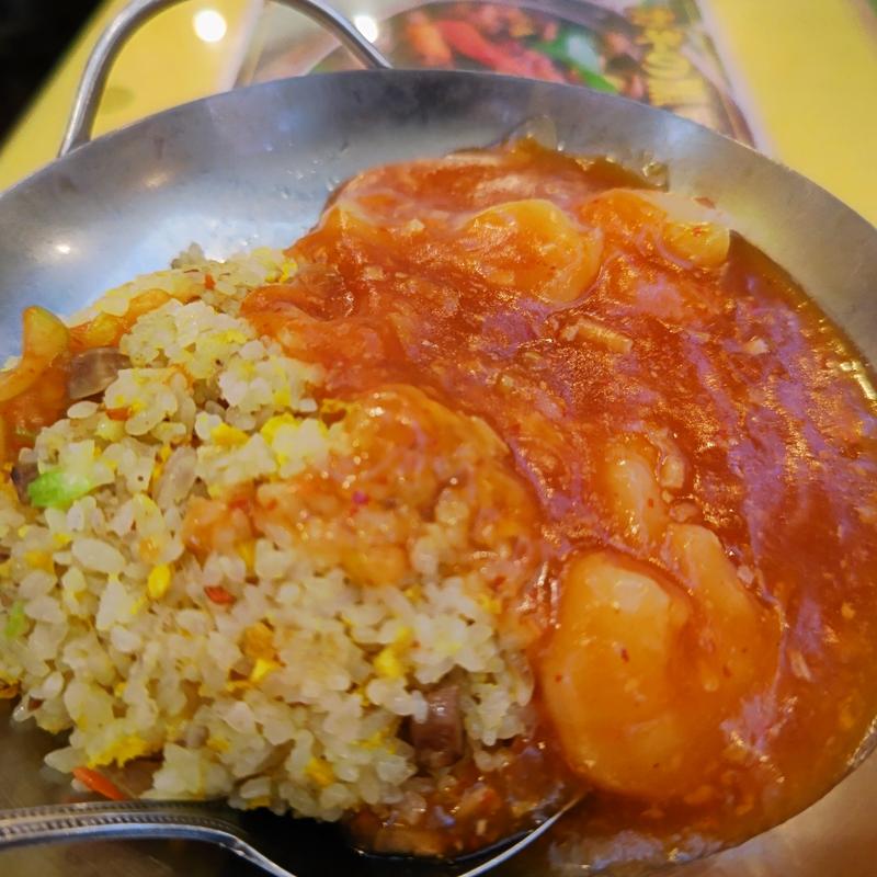 エビチリチャーハン(青海星)