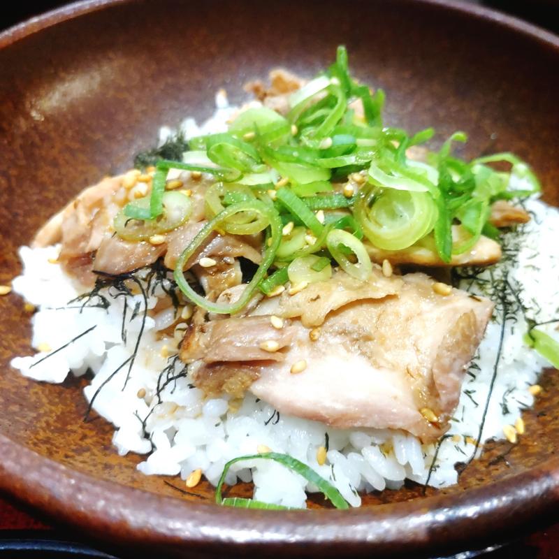 ネギチャーシュー小丼(大江戸フードホール)