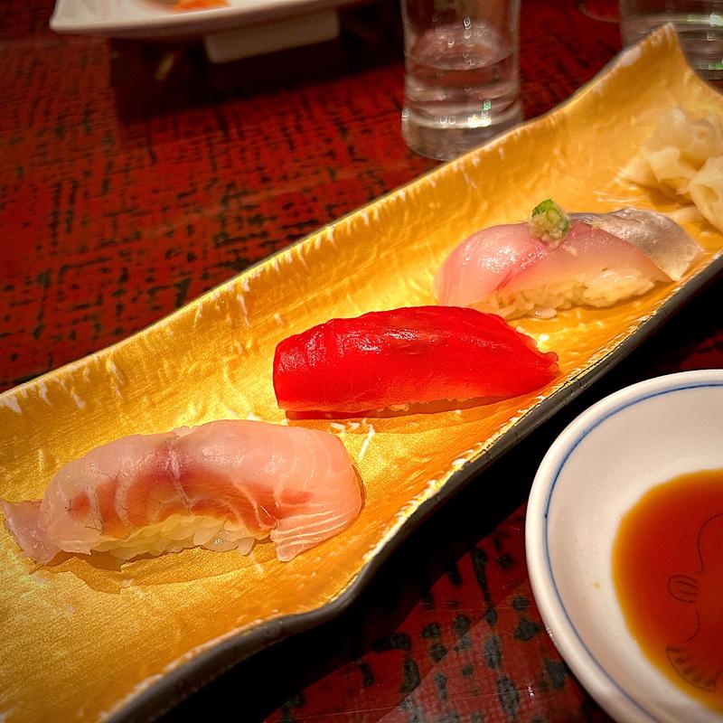 握り寿司 三貫(和食 波奈 仙台店)