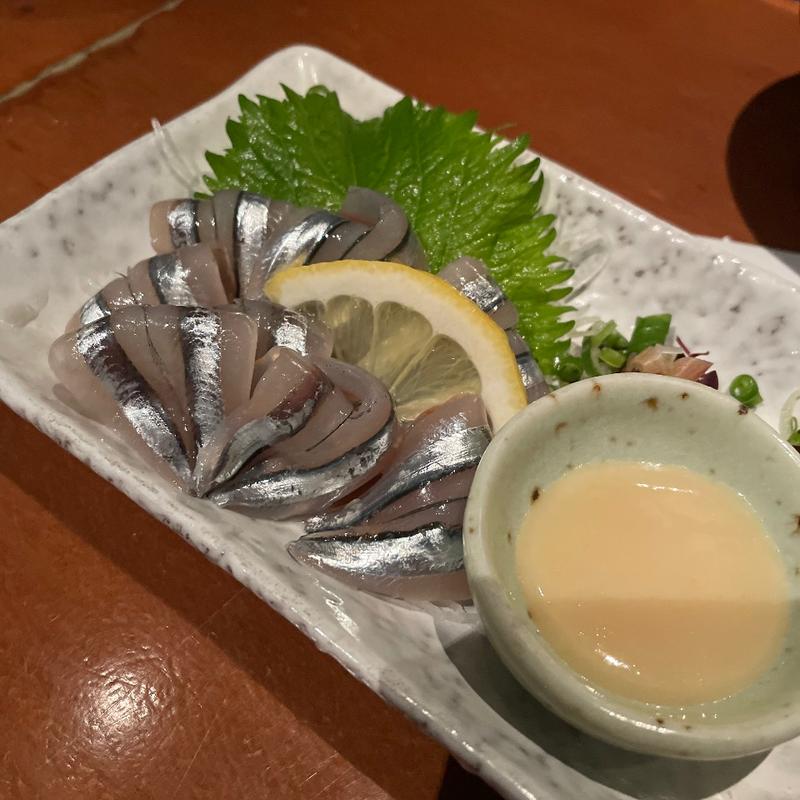 きびなご刺し(酒肴 ゆぐち （しゅこう ゆぐち）)