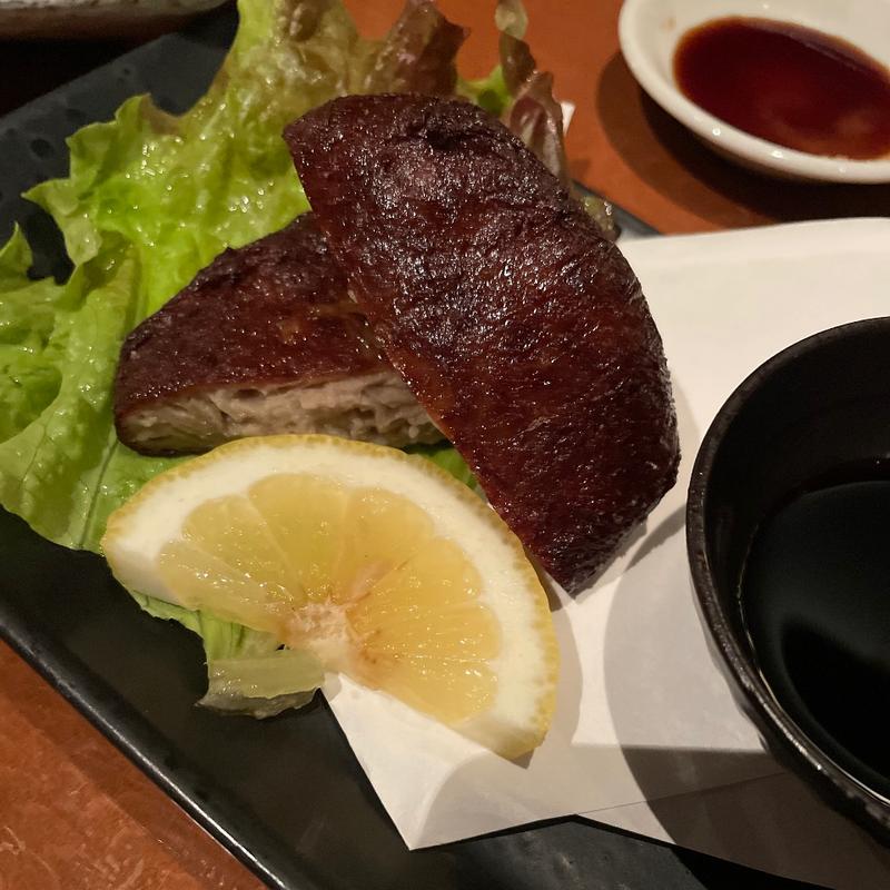 さつま揚げイワシ(酒肴 ゆぐち （しゅこう ゆぐち）)