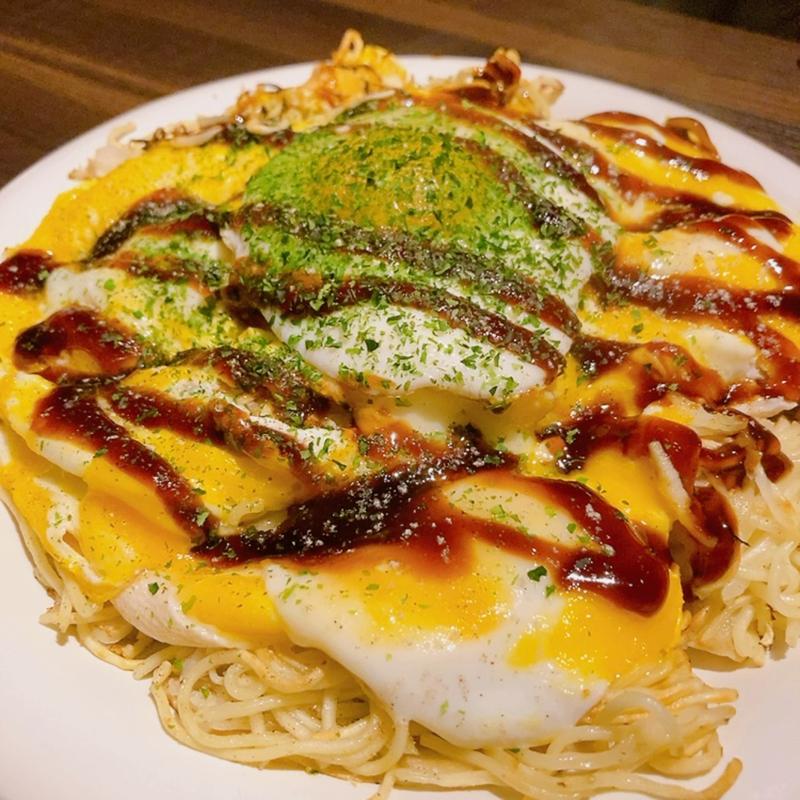 とろ玉焼き（そば）(大ちゃん （だいちゃん）)