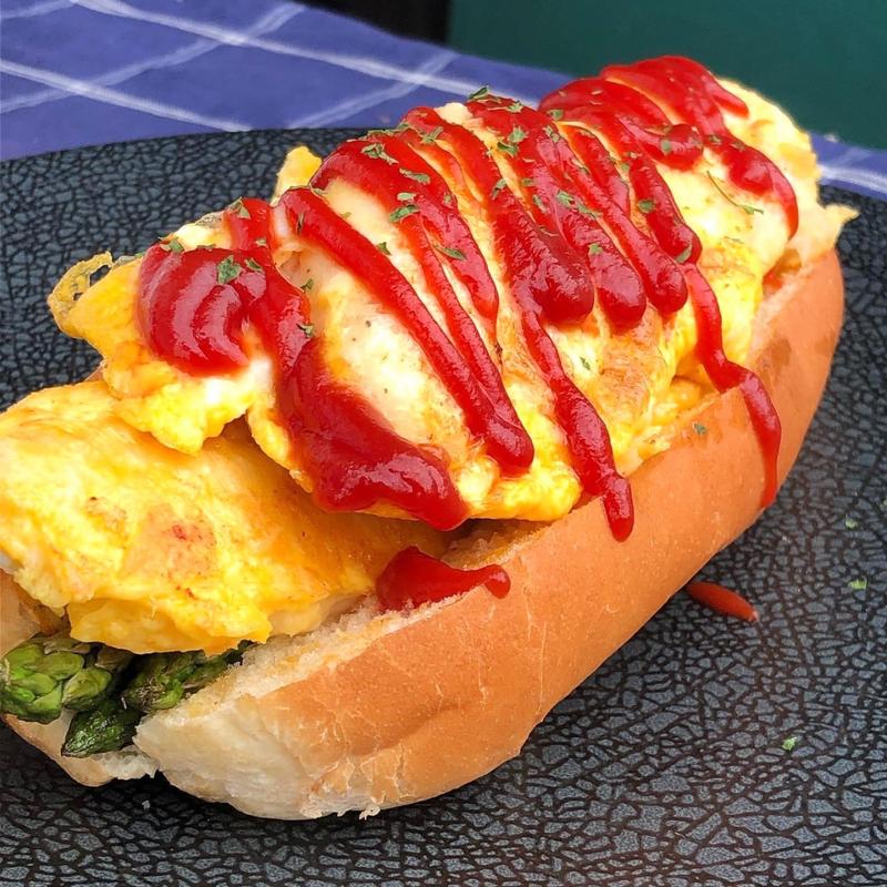 チキンピカタ(コーヒー＆トースト)