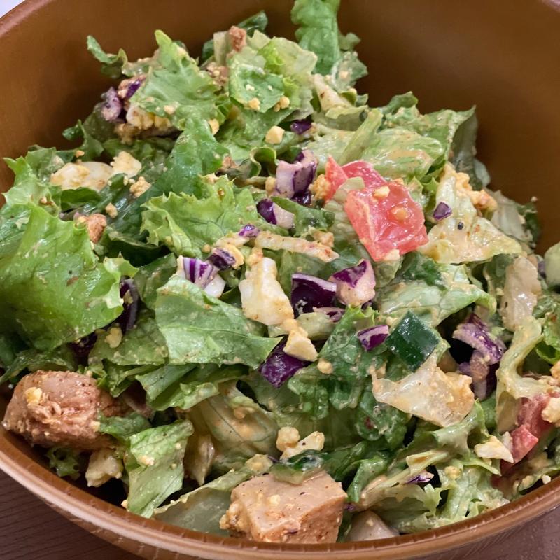 レッドチリチキンのコブサラダ(M)(WithGreen 横浜店)