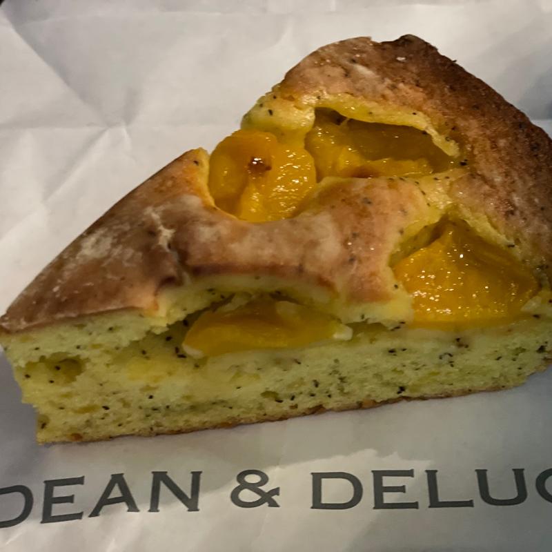 マンゴーアールグレイベイクドケーキ(DEAN & DELUCA 横浜)