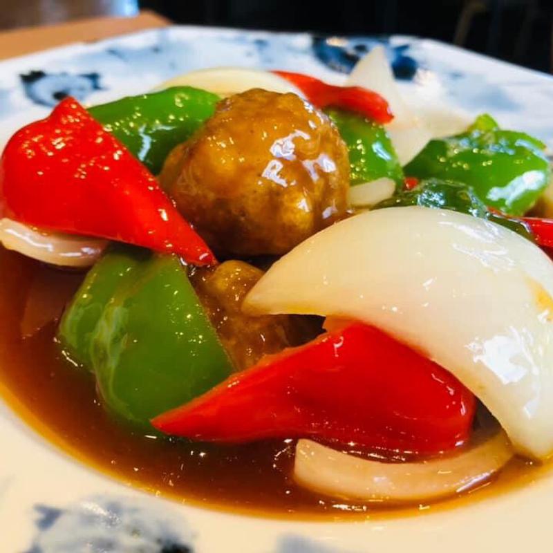 酢豚(くにひろラーメン中華店 )