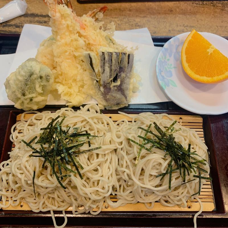 天ぷらざる(藪)