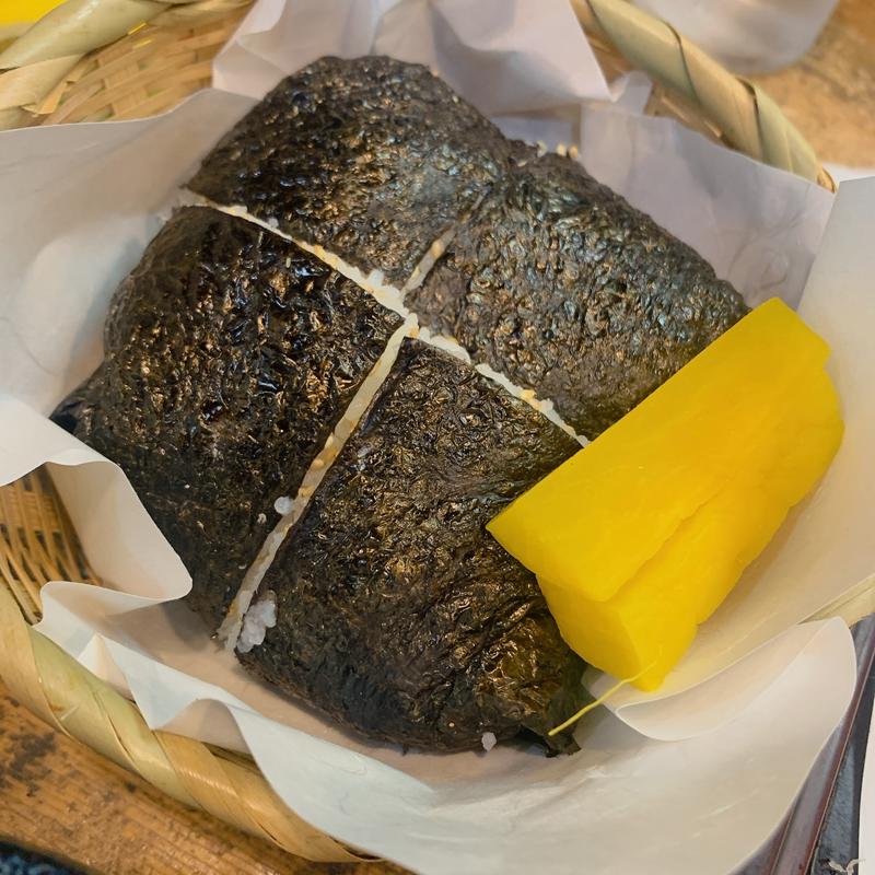 山賊むすび(藪)