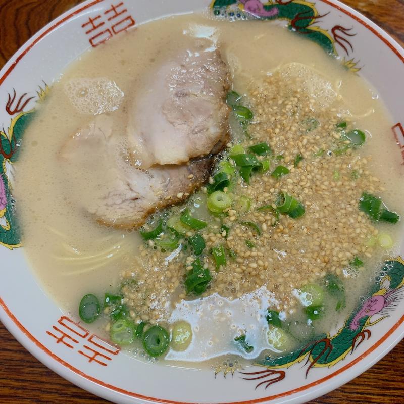 ラーメン(博多長浜ラーメン 味のまんぷく)