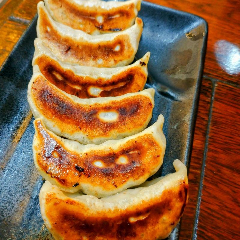 肉汁焼餃子(肉汁餃子のダンダダン赤坂店)