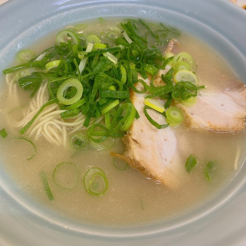 塩とんこつラーメン(ラーメン 味心 (あじしん))