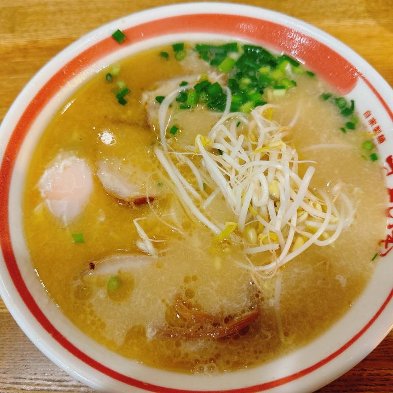 生卵らーめん(さといも )