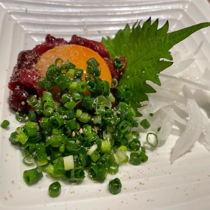 鶏ユッケ(とりとり亭 池下店 （とりとりてい）)