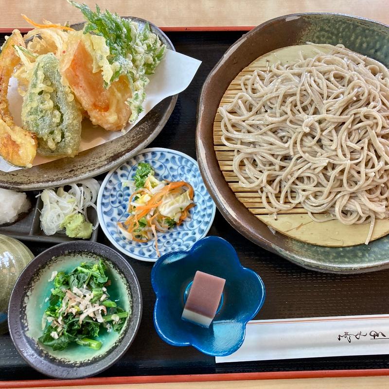 天もりそば(農園レストラン ファーム高林坊)