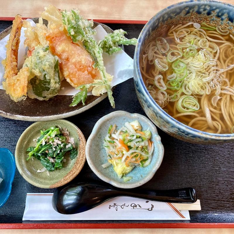 天ぷらそば温(農園レストラン ファーム高林坊)