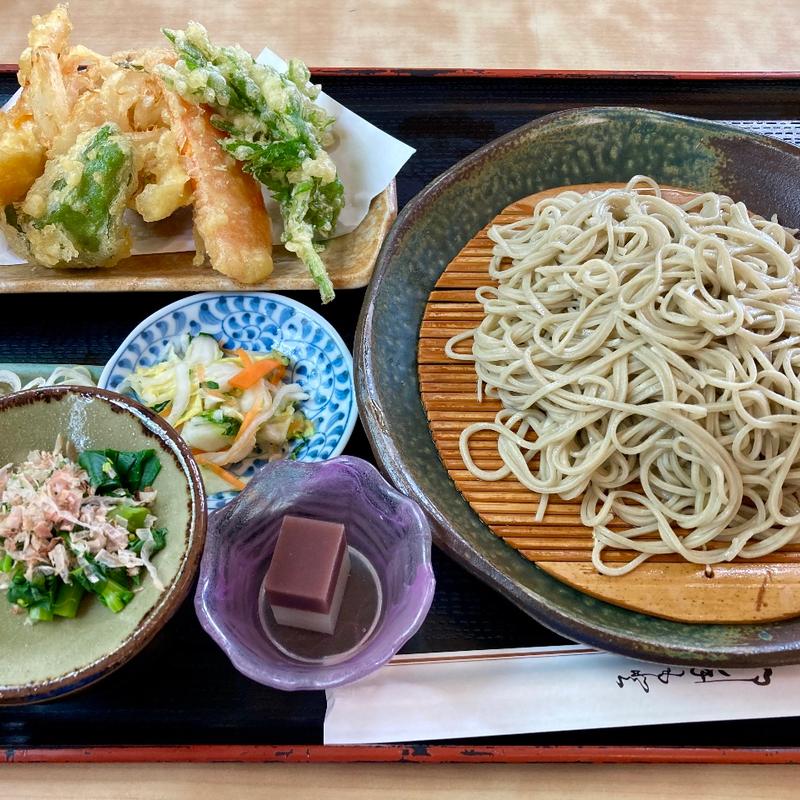 高林天もりそば(農園レストラン ファーム高林坊)