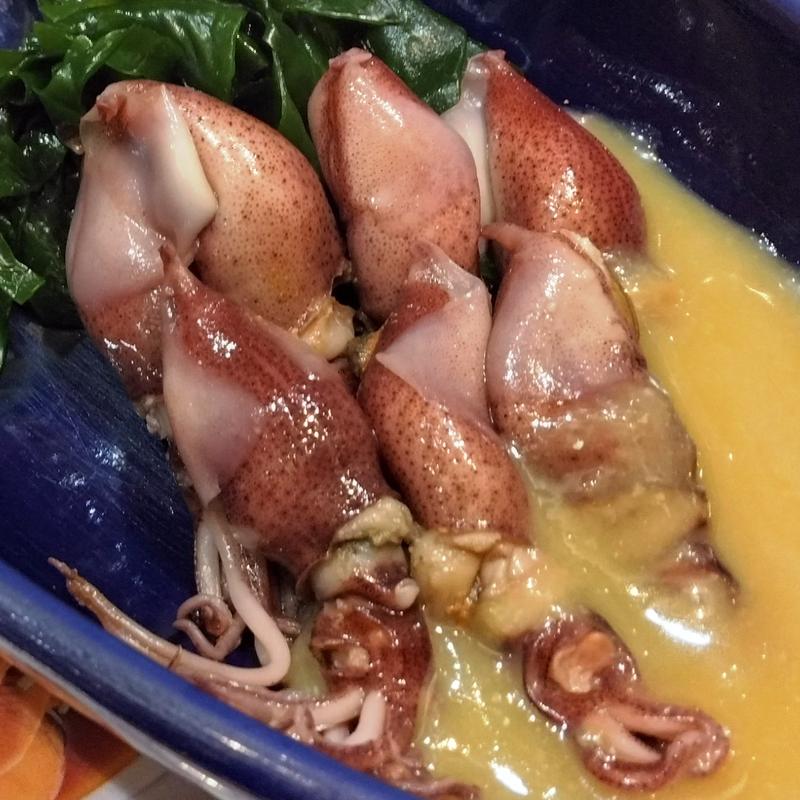 ホタルイカの酢味噌和え(霧笛屋 KITTEグランシェ店)