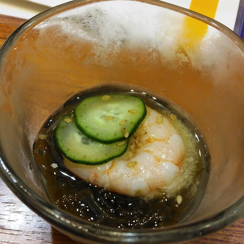 お通し(霧笛屋 KITTEグランシェ店)