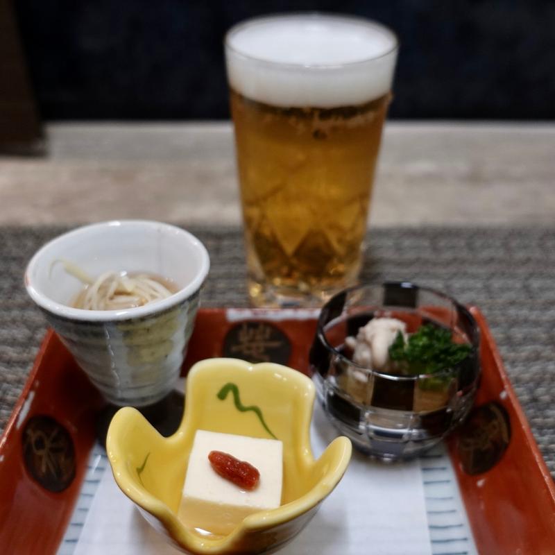 お通し(居食家 寿)