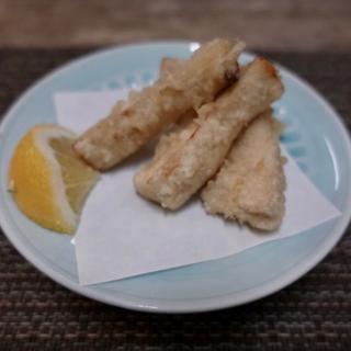 筍の天ぷら(居食家 寿)