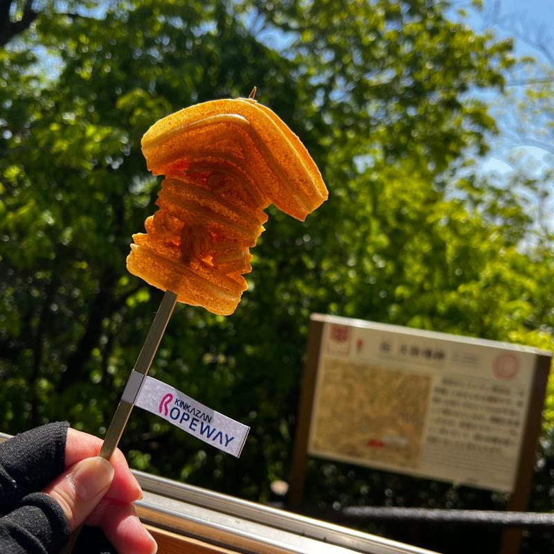 金華山チュロス(ぎふ金華山ロープウェー売店 )