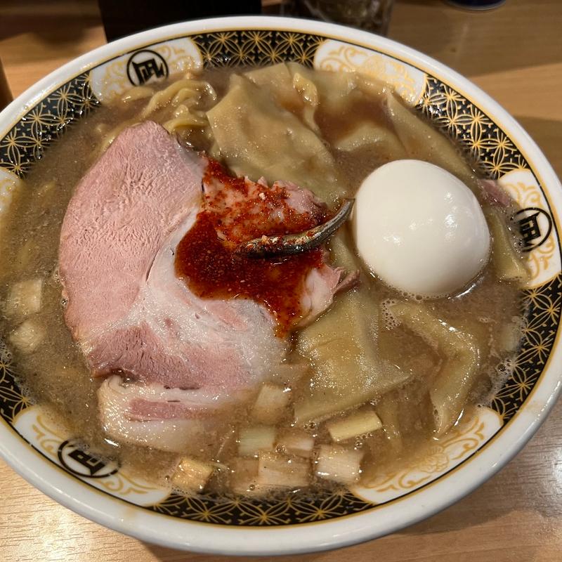 (すごい煮干ラーメン凪 西新宿七丁目店 （【旧店名】ラーメン凪　煮干王 西新宿店）)