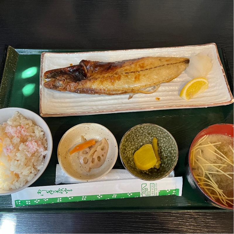 焼き魚膳(横濱人 （はまじん）)