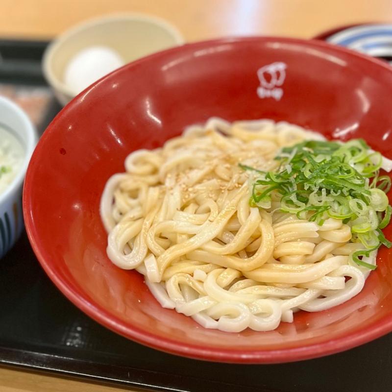 釜玉うどん(なか卯 すすきの西店 )