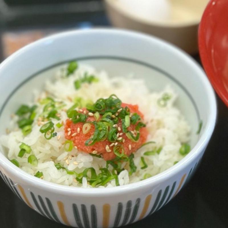 明太子ごはん(なか卯 すすきの西店 )