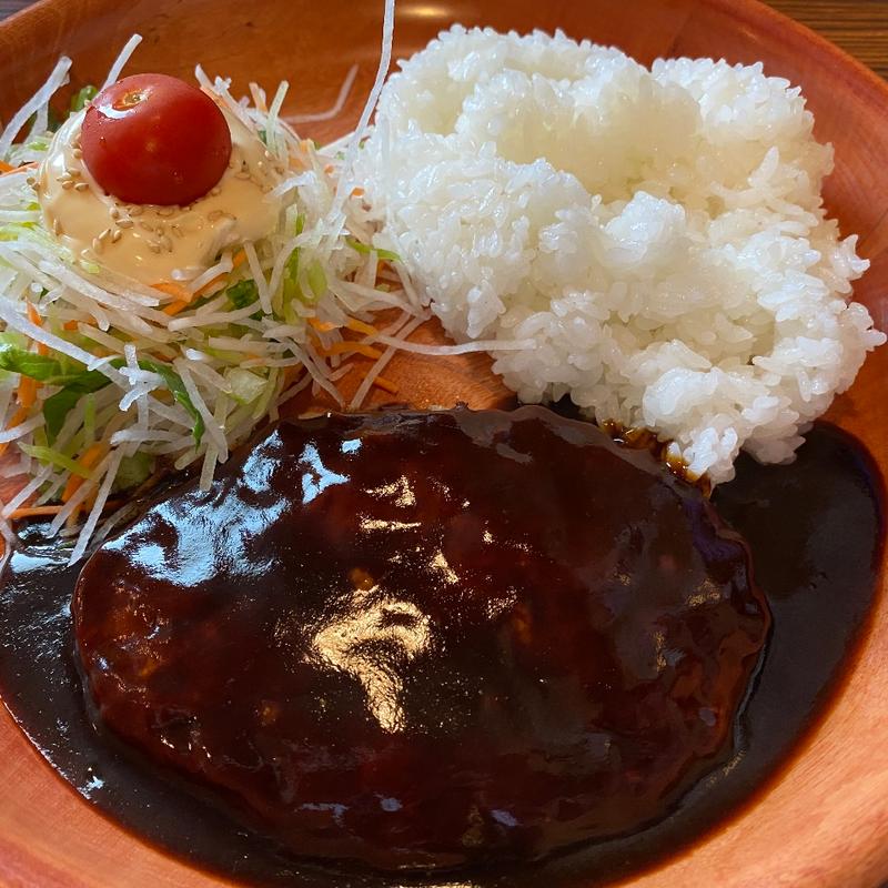 黒デミバーグディッシュ(びっくりドンキー 盛岡南店 )