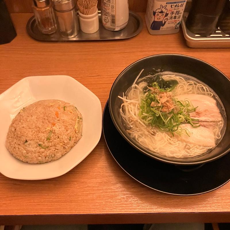 塩ラーメン(がんちゃん )