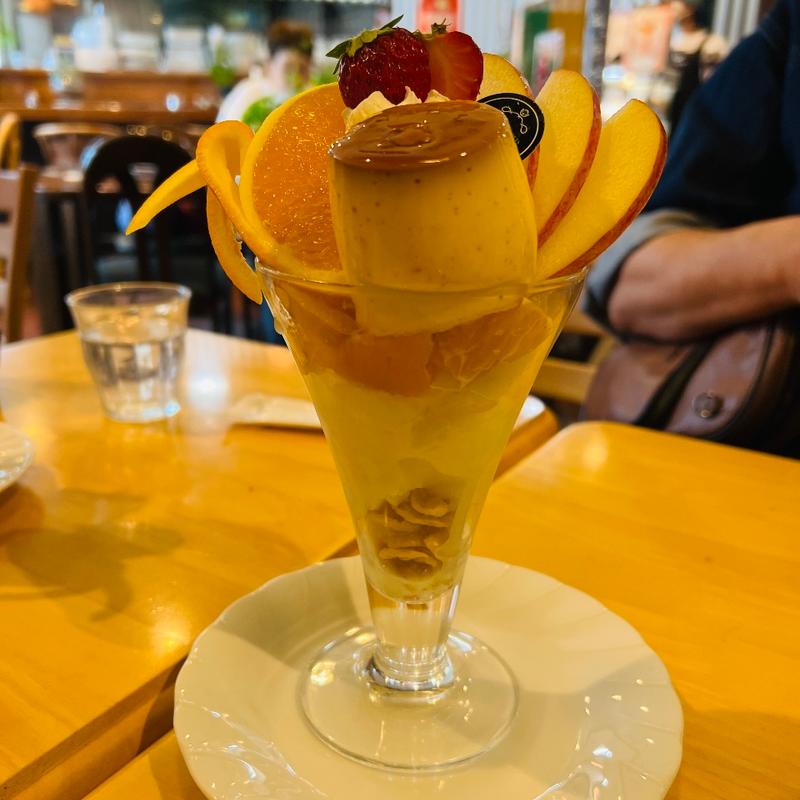 プリンカフェ(果樹園)