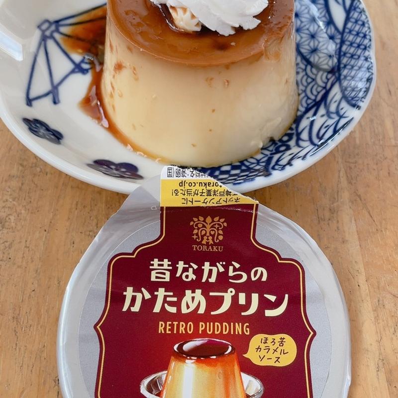 昔ながらのかためプリン(ローソン 宇都宮星ケ丘店 （LAWSON）)