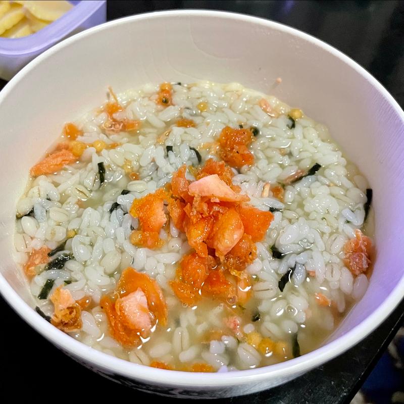 カリカリサーモン茶漬け(ロピア ららぽーとTOKYO-BAY店)