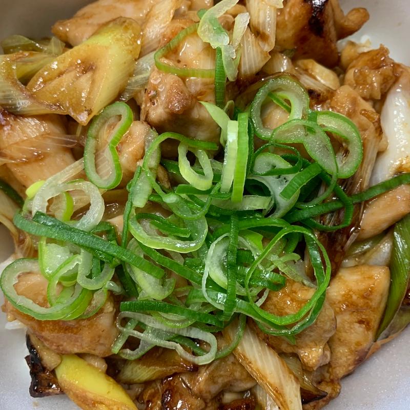 焦がしねぎ焼き鳥丼(吉野家 １６号線八千代村上店)