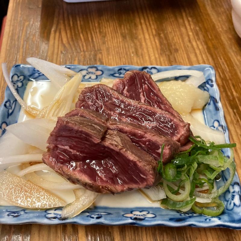 牛たたき(庶民 )