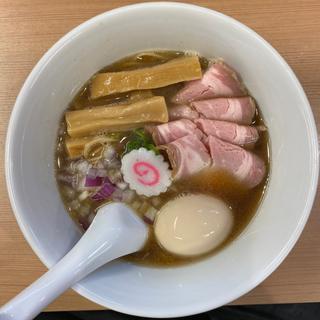 特製煮干しそば(らぁ麺 にし田)