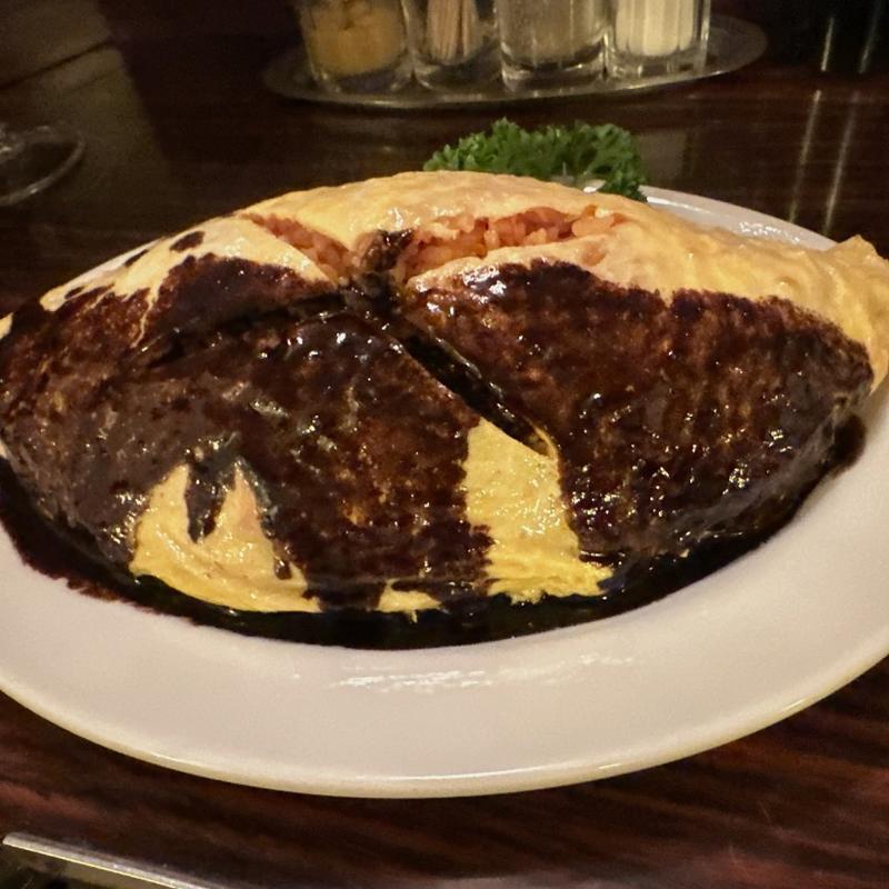 オムライス(グリルエフ )